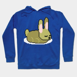 Fashionable Fauna Rabbit Hoodie